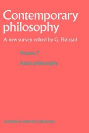 Contemporary philosophy : a new survey