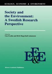 Society and the environment : a Swedish research perspective