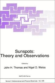 Sunspots : theory and observations