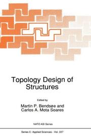 Topology design of structures