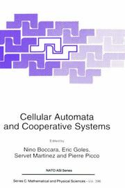 Cellular automata and cooperative systems