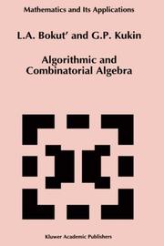 Algorithmic and combinatorial algebra