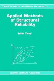 Applied methods of structural reliability