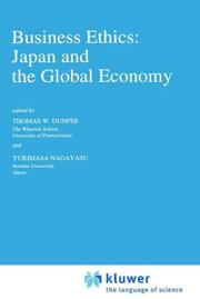 Business ethics : Japan and the global economy