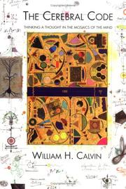 Cover of: The cerebral code by William H. Calvin