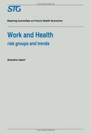 Work and health : risk groups and trends