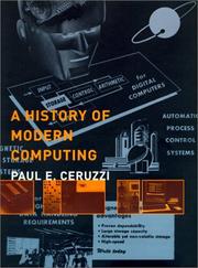 A history of modern computing