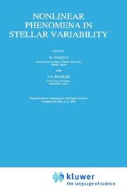 Nonlinear phenomena in stellar variation