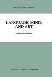 Language, mind and art : essays in appreciation and analysis, in honor of Paul Ziff