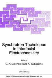 Synchrotron techniques in interfacial electrochemistry