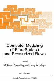 Computer modeling of free-surface and pressurized flows