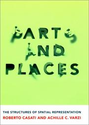 Cover of: Parts and places: the structures of spatial representation