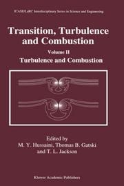 Transition, turbulence and combustion