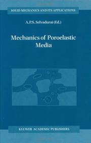 Mechanics of poroelastic media