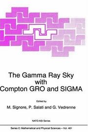 The gamma ray sky with Compton GRO and SIGMA