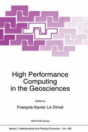 High performance computing in the geosciences