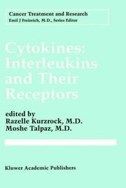 Cytokines: interleukins and their receptors