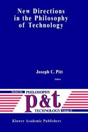 New directions in the philosophy of technology