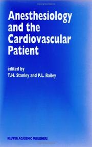 Anesthesiology and the cardiovascular patient