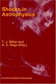 Shocks in astrophysics : proceedings of an international conference held at UMIST, Manchester, England from January 9-12, 1995