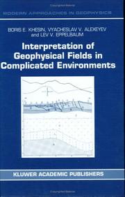 Interpretation of geophysical fields in complicated environments