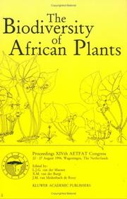 The biodiversity of African plants : proceedings, XIVth AETFAT Congress, 22-27 August 1994, Wageningen, The Netherlands