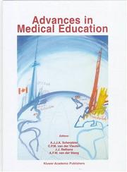 Advances in medical education