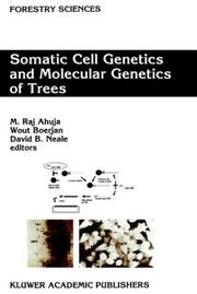 Somatic cell genetics and molecular genetics of trees