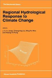 Regional hydrological response to climate change