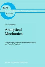 Cover of: Analytical mechanics