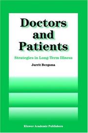 Doctors and patients : strategies in long-term illness