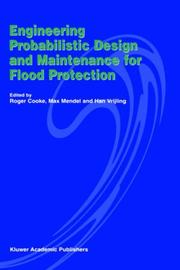 Engineering probabilistic design and maintenance for flood protection