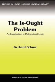 The is-ought problem : an investigation in philosophical logic