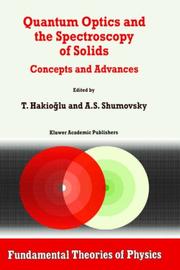 Quantum optics and the spectroscopy of solids : concepts and advances