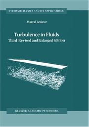 Turbulence in fluids