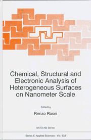 Chemical, structural and electronic analysis of heterogeneous surfaces on nanometer scale