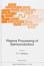 Plasma processing of semiconductors