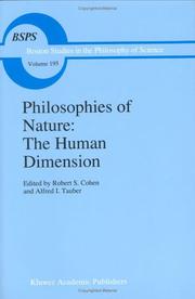 Philosophies of nature : the human dimension : in celebration of Erazim Kohák