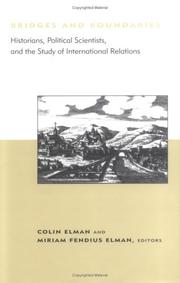 Cover of: Bridges and Boundaries |