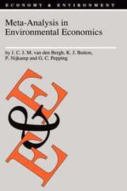 Meta-analysis in environmental economics