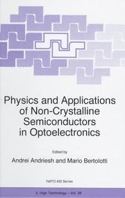 Physics and applications of non-crystalline semiconductors in optoelectronics