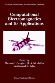 Computational electromagnetics and its applications