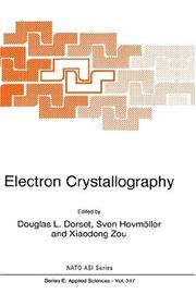 Electron crystallography