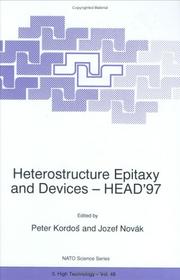 Heterostructure epitaxy and devices--HEAD '97