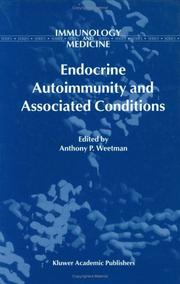 Endocrine autoimmunity and associated conditions