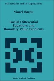 Partial differential equations and boundary value problems