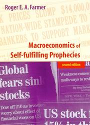 The macroeconomics of self-fulfilling prophecies