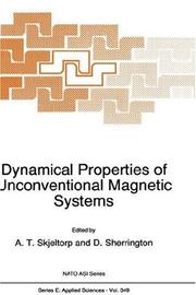 Dynamical properties of unconventional magnetic systems