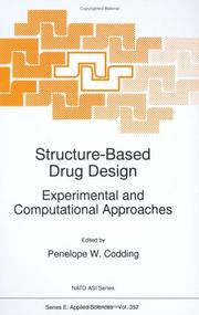 Structure-based drug design : experimental and computational approaches