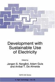 Development with sustainable use of electricity